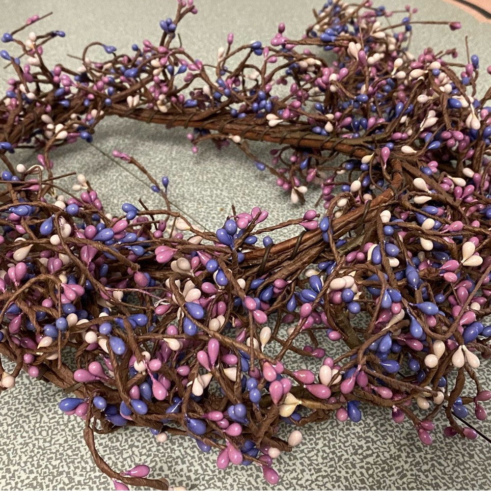 Easter Berry Garland